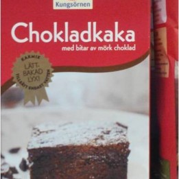 Le Chocolat suédois….ça donne vraiment envie quoi..