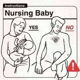Comment (ne pas) s'occuper d'un bébé