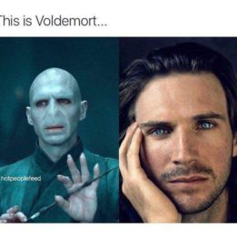 Le vrai Voldemort!
