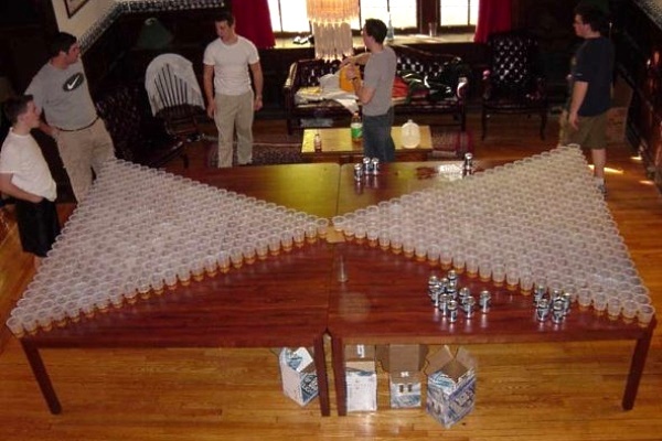 Beer pong lvl competition 