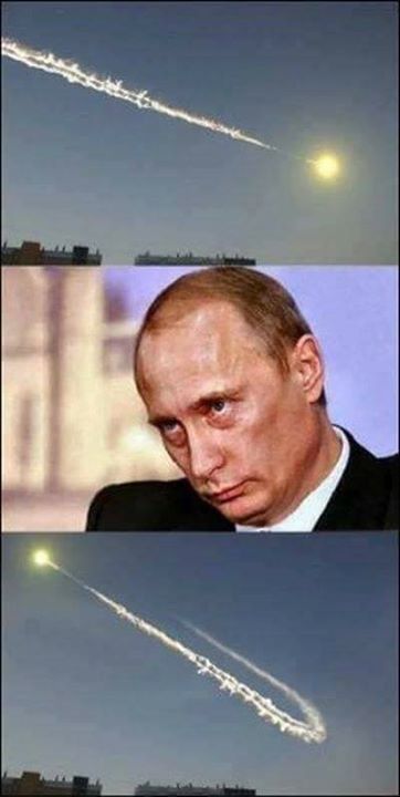 Quand Vladi veut pas de missile chez lui.. 