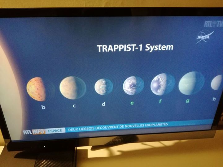 Quand des Belges découvrent un nouveau système de planètes 