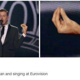 Quand les italiens chantent à l'Eurovision!