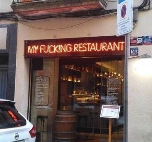 My Fucking Restaurant 