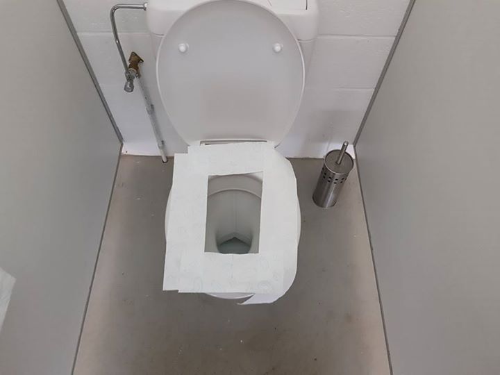 La technique pour les toilettes publique 