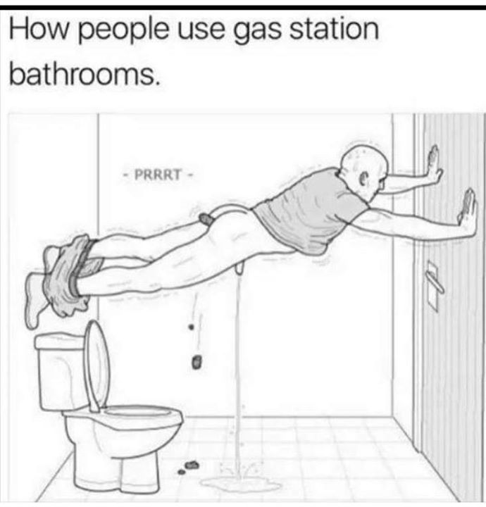 comment utiliser les toilettes publique 