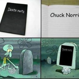Death note chuck norris