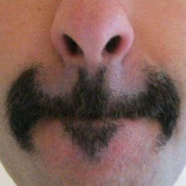 moustache batman