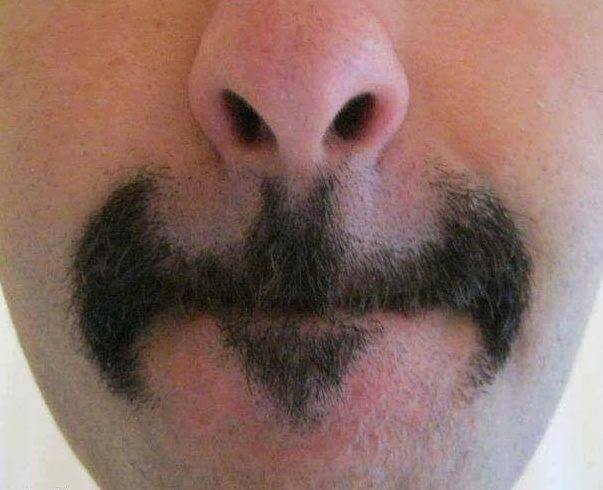 moustache batman 