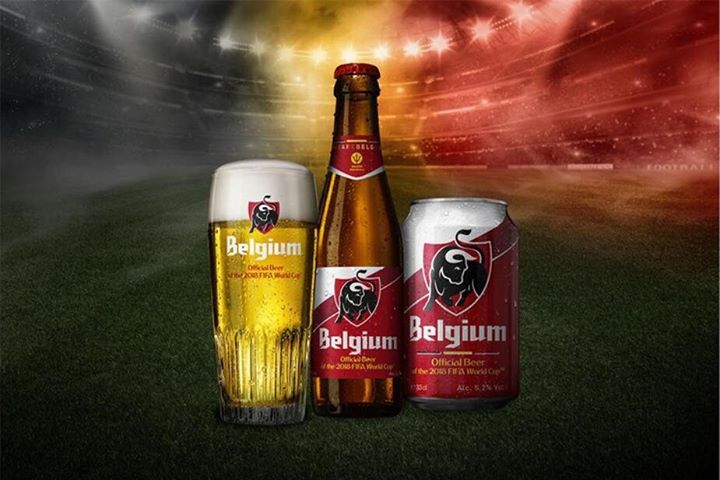 La nouvelle biere jupiler belgium 