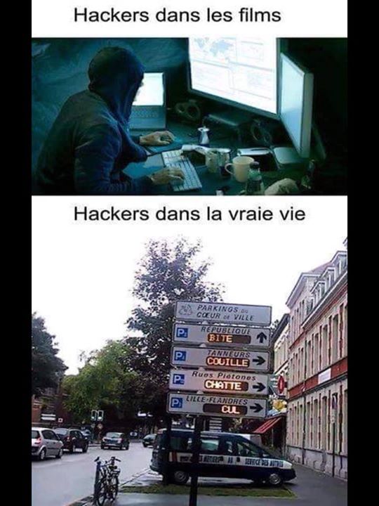Hackers dans la vraie vie 