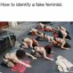 Comment reconnaître une fausse féministe