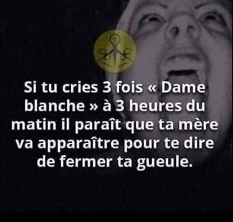 Dame blanche 