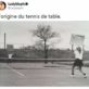 Photo d'archive du tennis de table