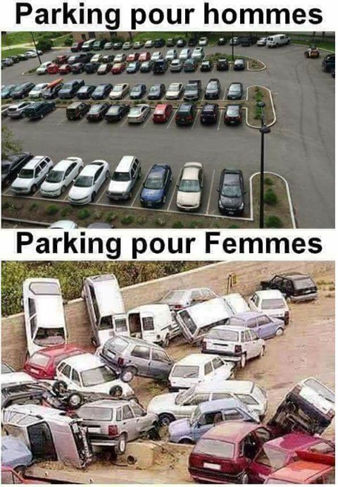 Parking pour femmes 