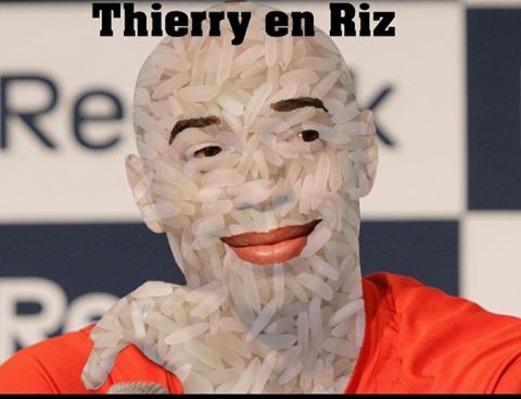 Thierry en riz 