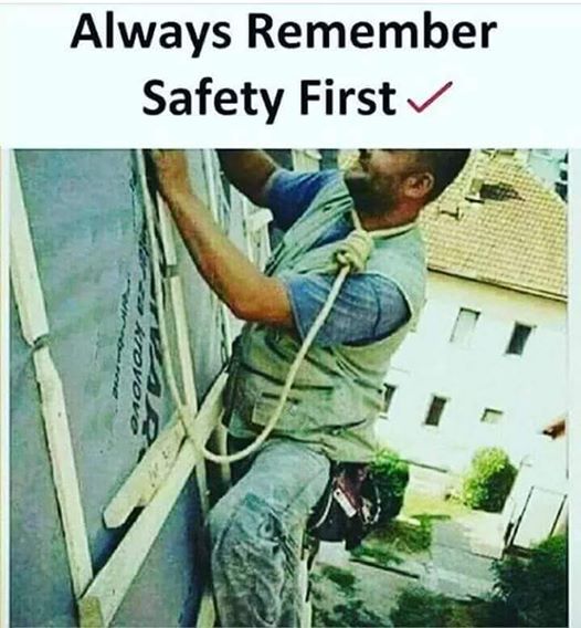 La sécurité avant tout ! 