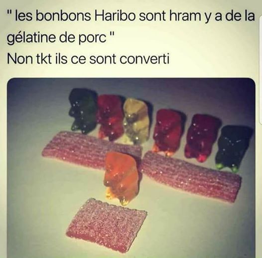 Bonbons haram 
