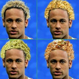 La coupe de Neymar