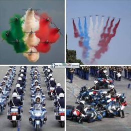Défilé national de la France 2018