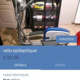 vélo epileptique