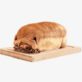 Pour changer du foot, voici un chien en forme de pain