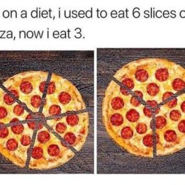 Régime pizza
