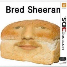 Bred sheeran