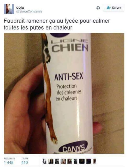 Anti sex 