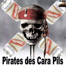 Pirates des cara pils