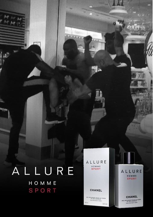 Allure homme sport 