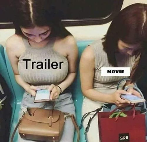 Trailer vs movie 