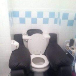 Toilette royale