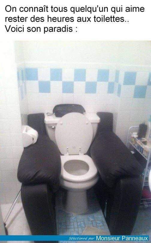 Toilette royale 