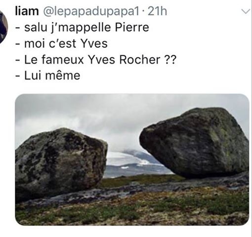 Yves rocher 