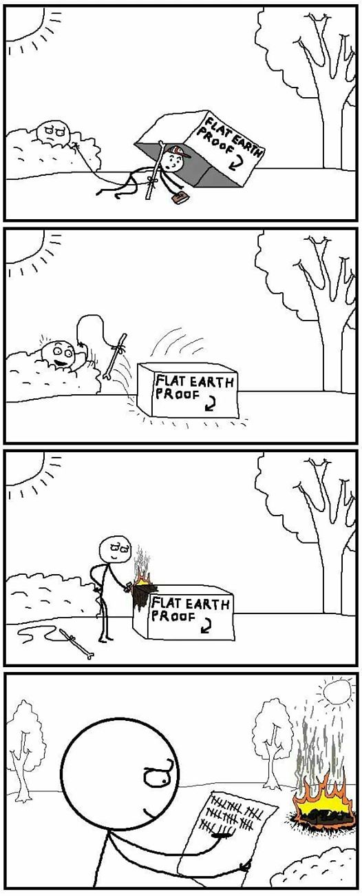 flat earth proof 