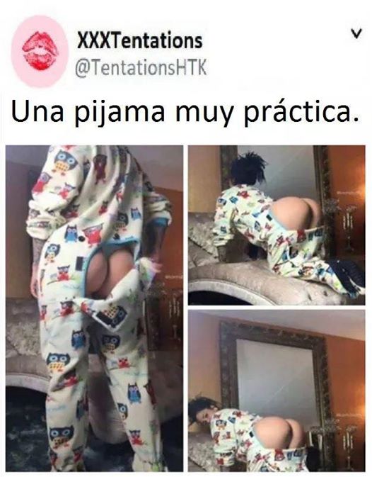 Pyjama pratique 