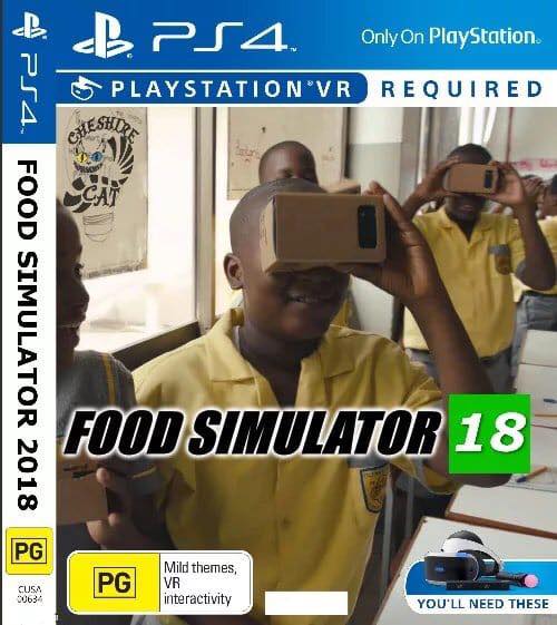 Food simulator 