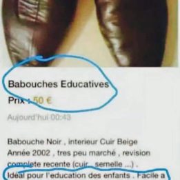 Babouches educatives