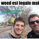 La weed est légale mais …