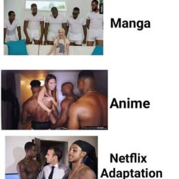 Mange anime netflix adaptation