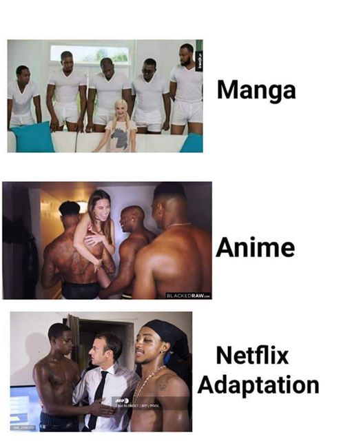 Mange anime netflix adaptation 