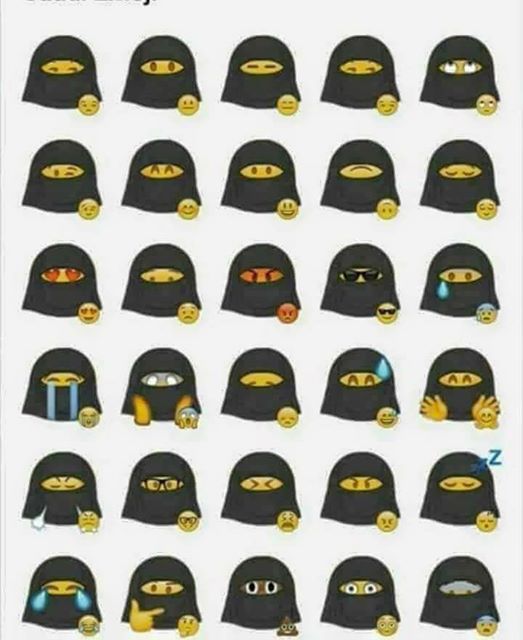 Emojis halal 