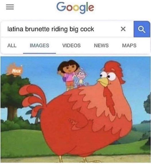 latina brunette riding big … 