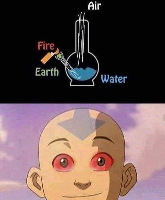 Fire air earth water 