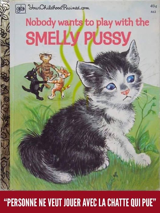 Smelly pussy 
