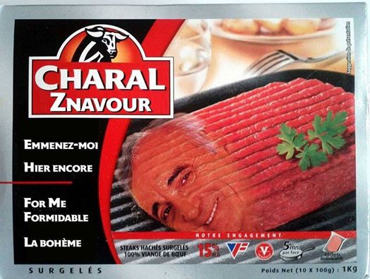 Charal znavour 
