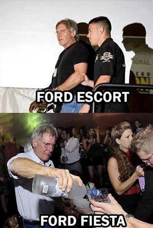 Ford escort vs ford fiesta 