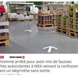 Labyrinthe IKEA