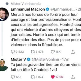 Macron Mister V